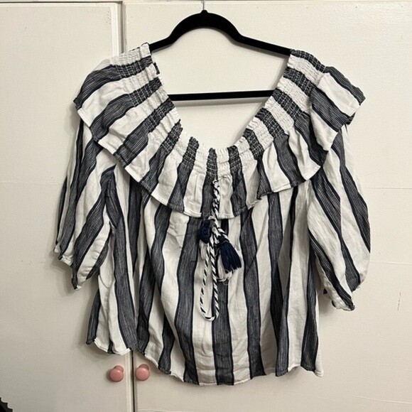 Lane Bryant off the shoulder top - Picture 1 of 3